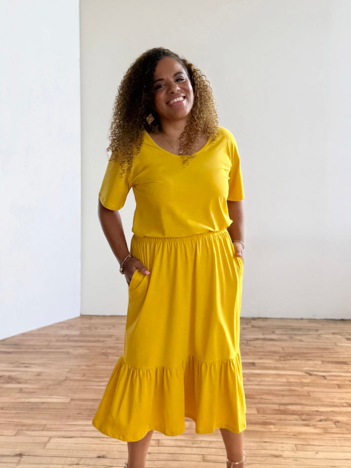 EMILE skirt in Sunflower