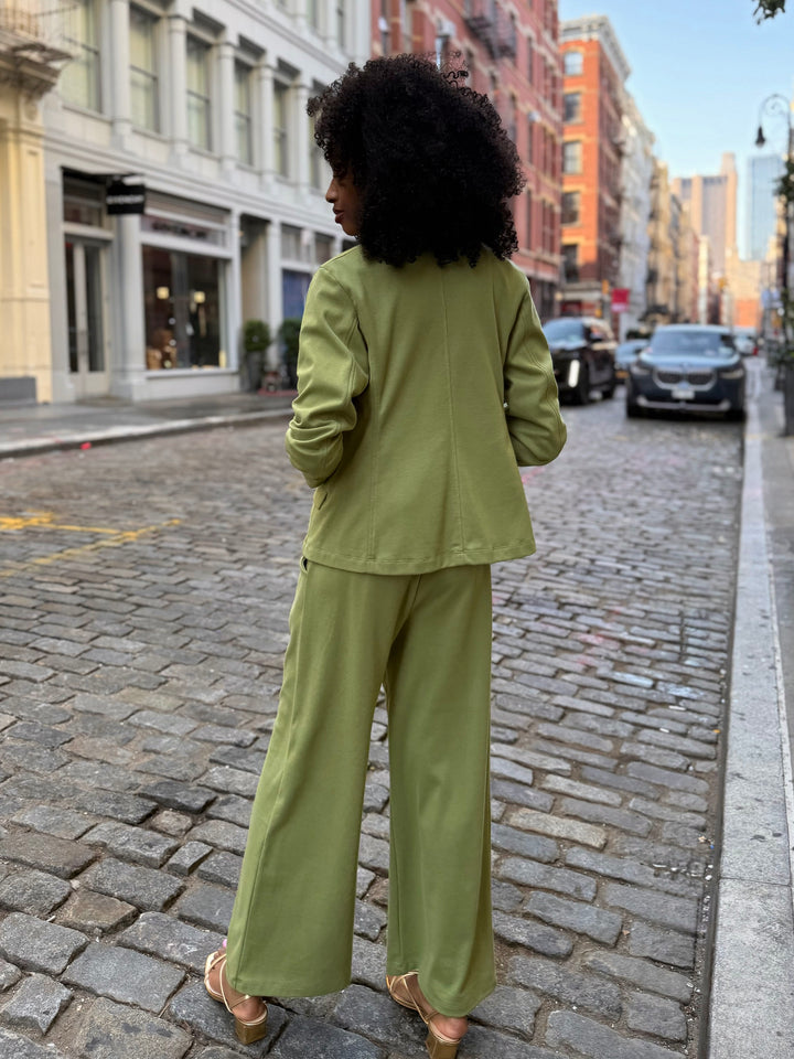 KENNA pants in Grass Green