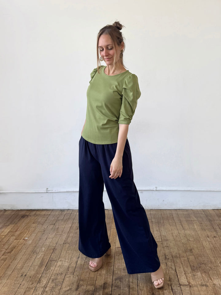 ELLIE pants in Navy