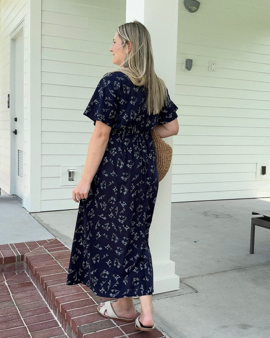 navy beach cover up dress Navy Linen Beach Cover-Up with Sailboat Embroidery Mira Wear