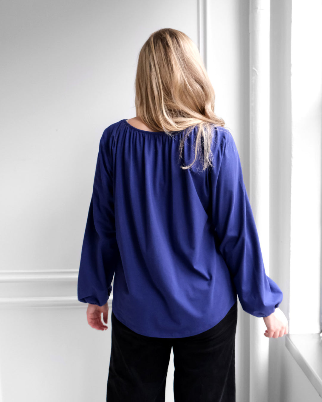 KINSLEY top in Sapphire Blue