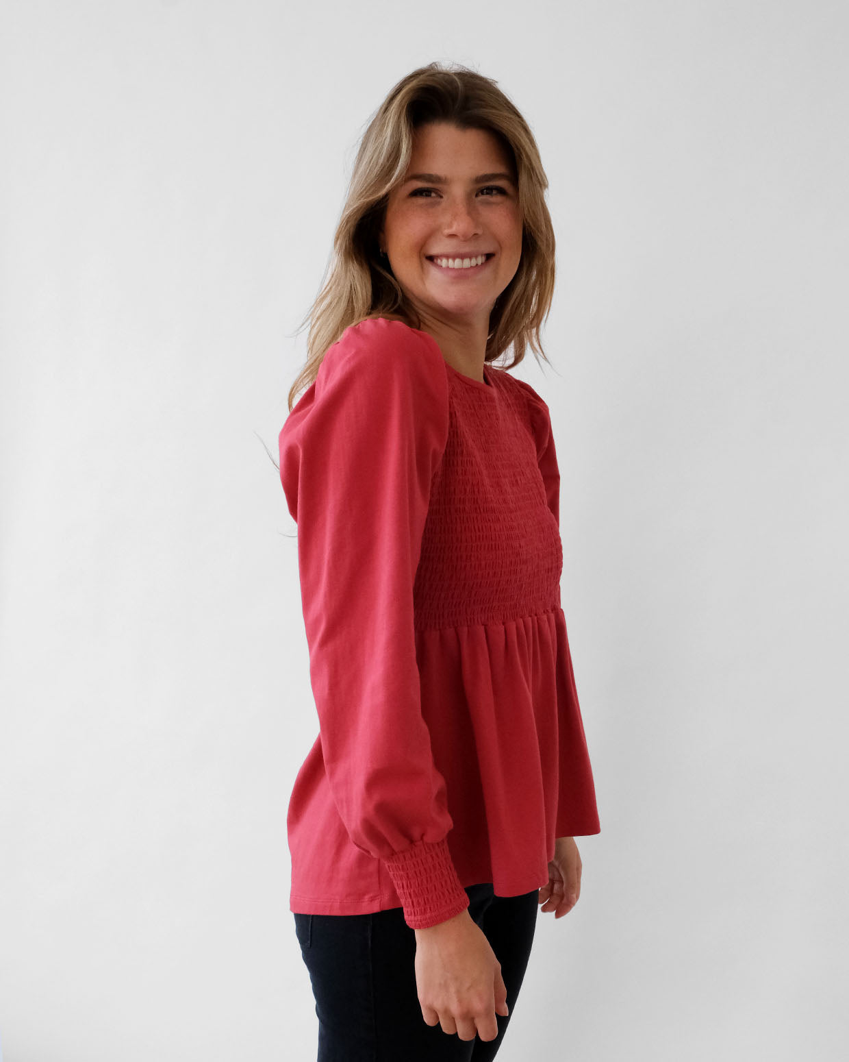 LYRIC top in Red