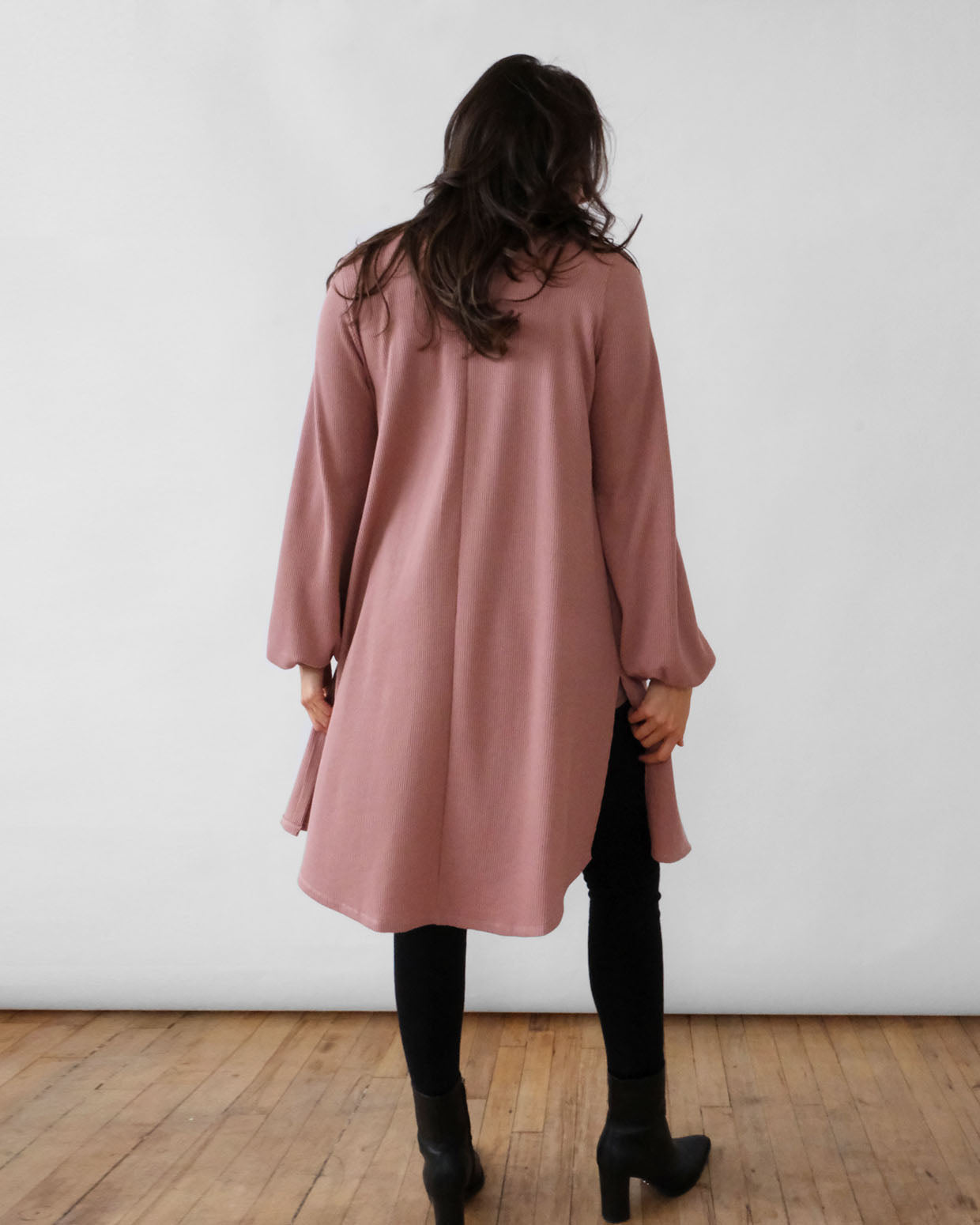 MARGO duster in Desert Pink – Elegantees