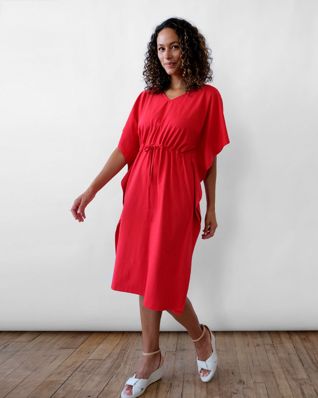 matilda red dress MATILDA dress in Bright Red Elegantees