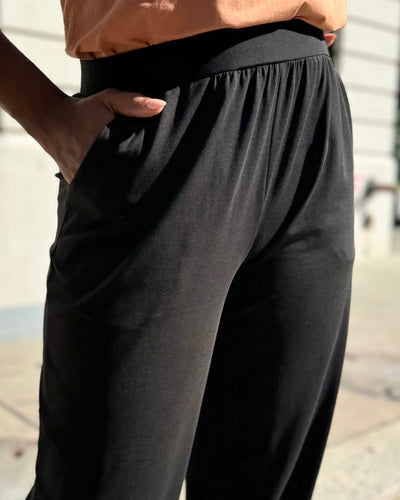 RAE high-rise pants in Black