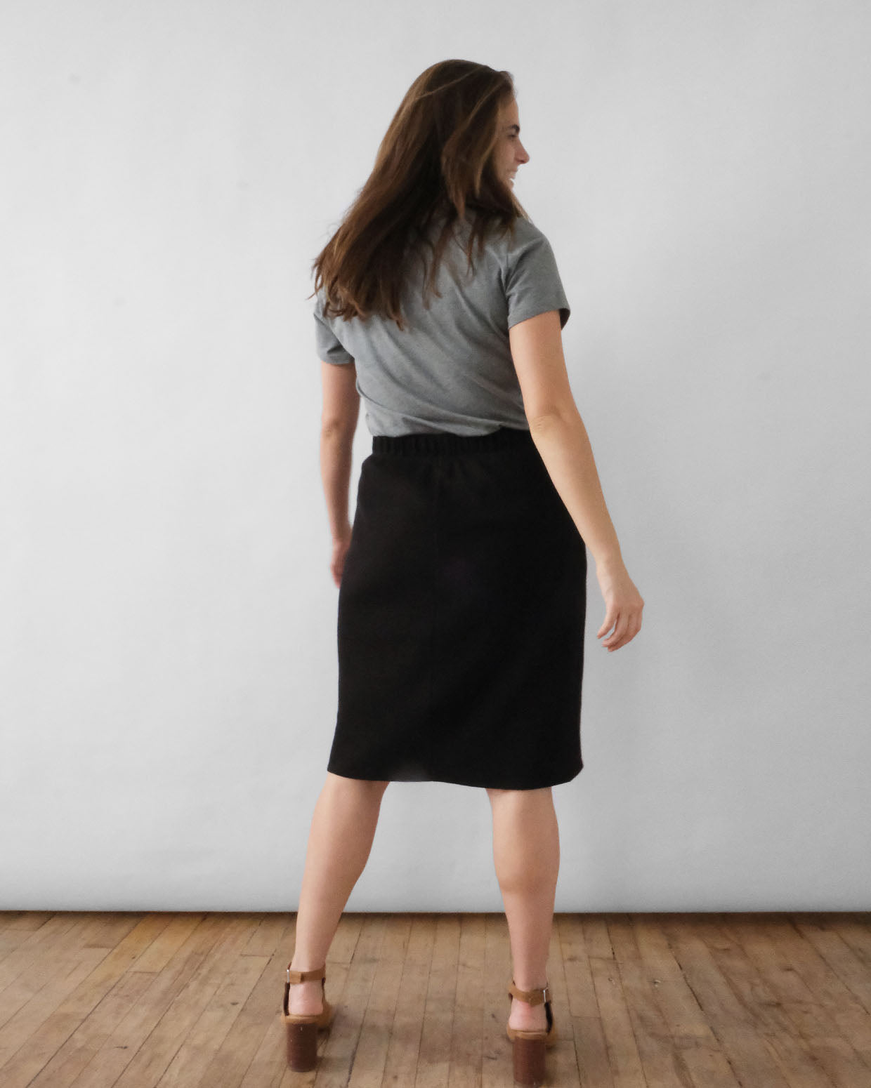 SHILOH skirt in Black