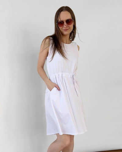 SUMMER dress in White