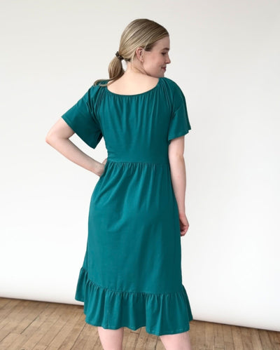 TALLY dress in Teal