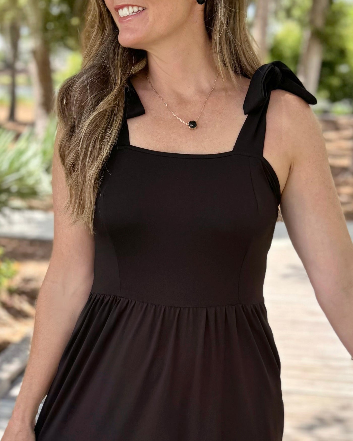 VERONA dress in Black