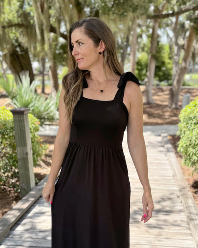 VERONA dress in Black