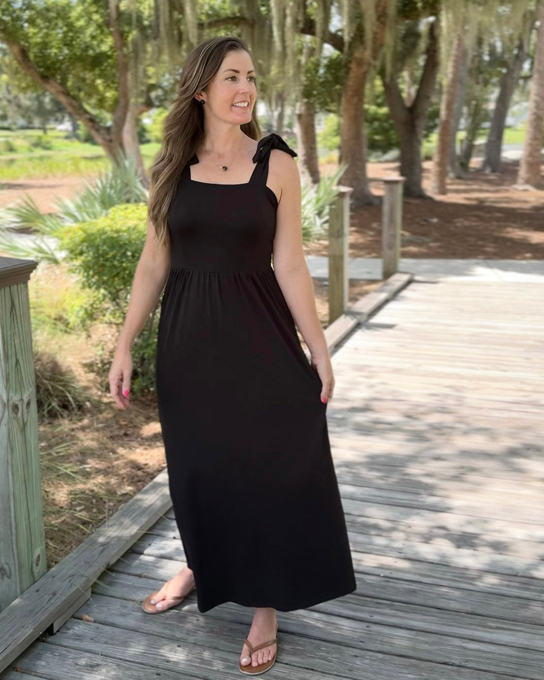 VERONA dress in Black