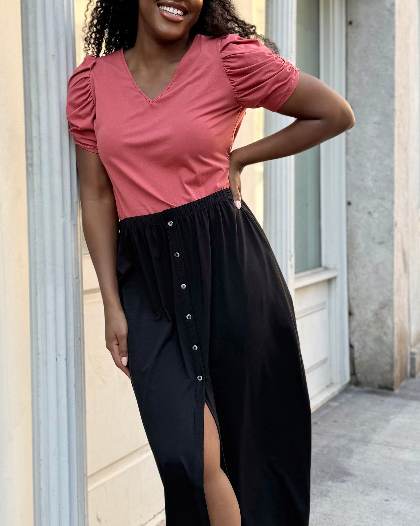 ZURI skirt in Black