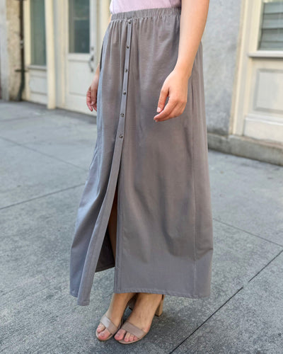 ZURI skirt in Circular Grey