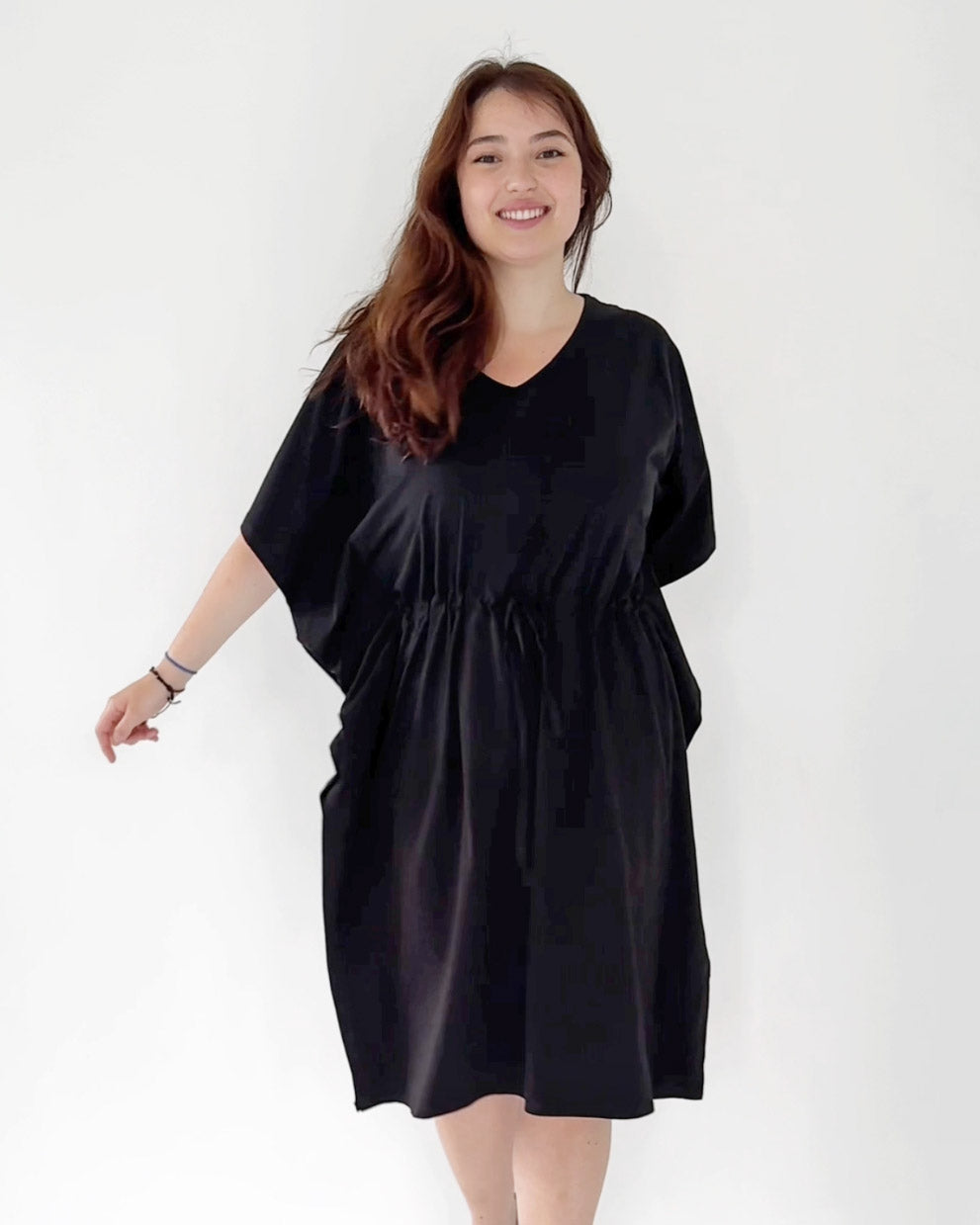 MATILDA dress in Black