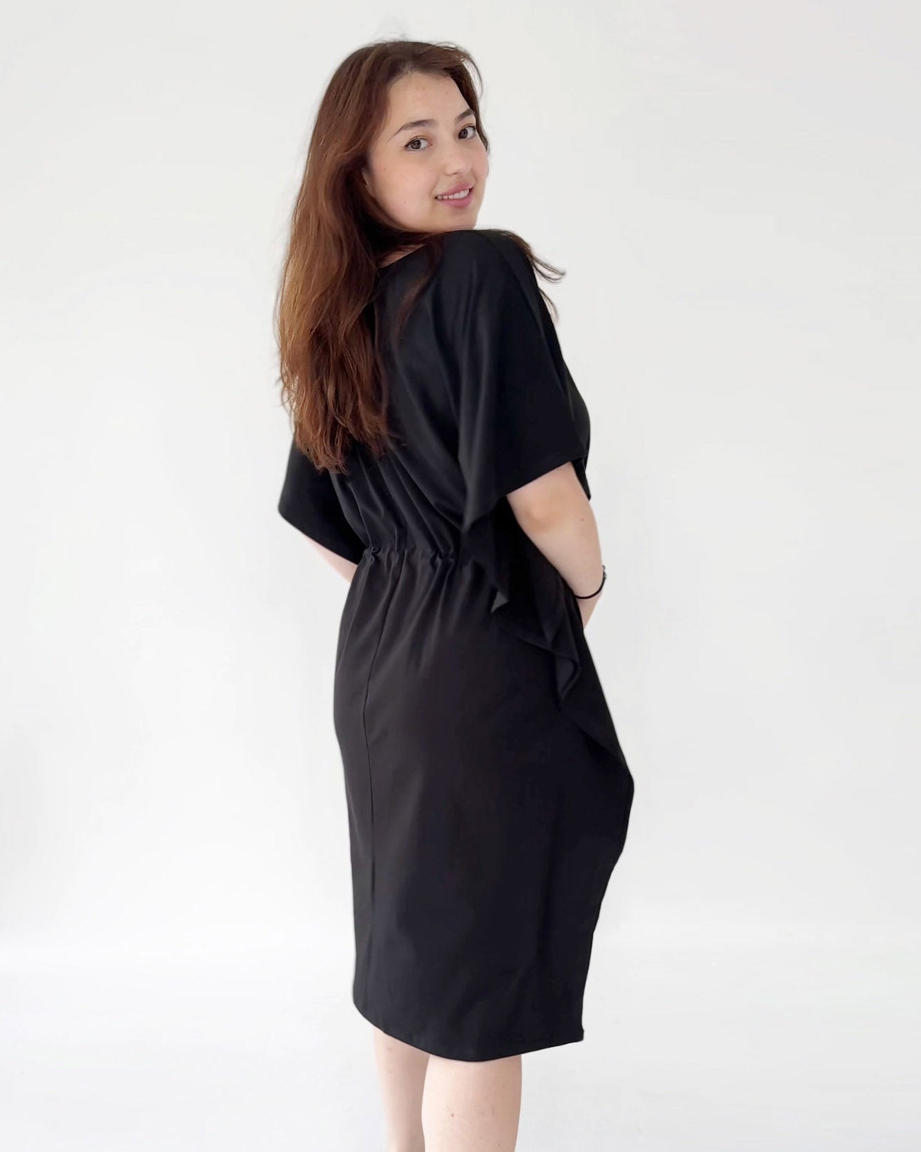 MATILDA dress in Black