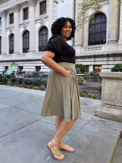 CIELA skirt in Silver Sage