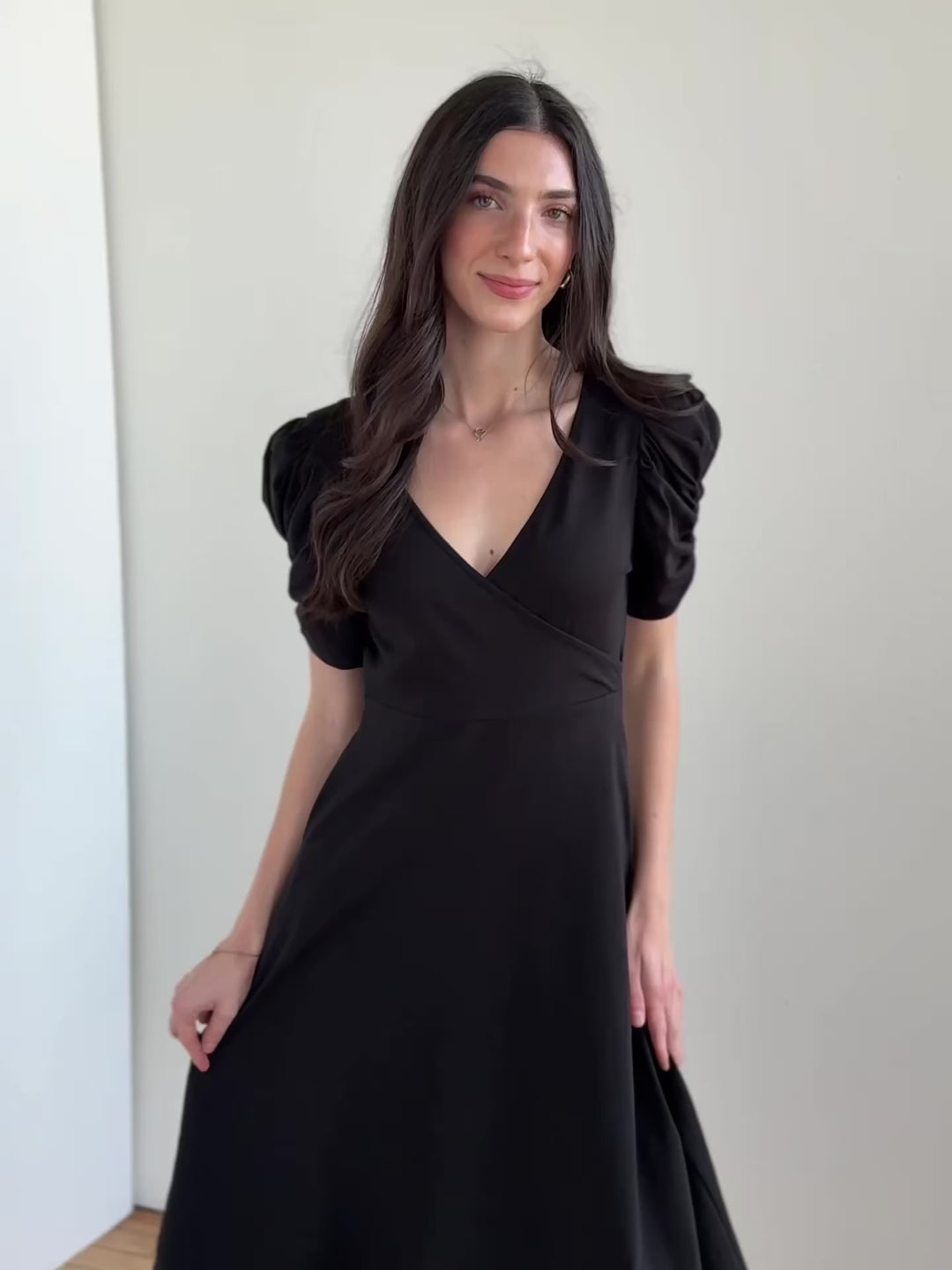 CAMILLE dress in Black