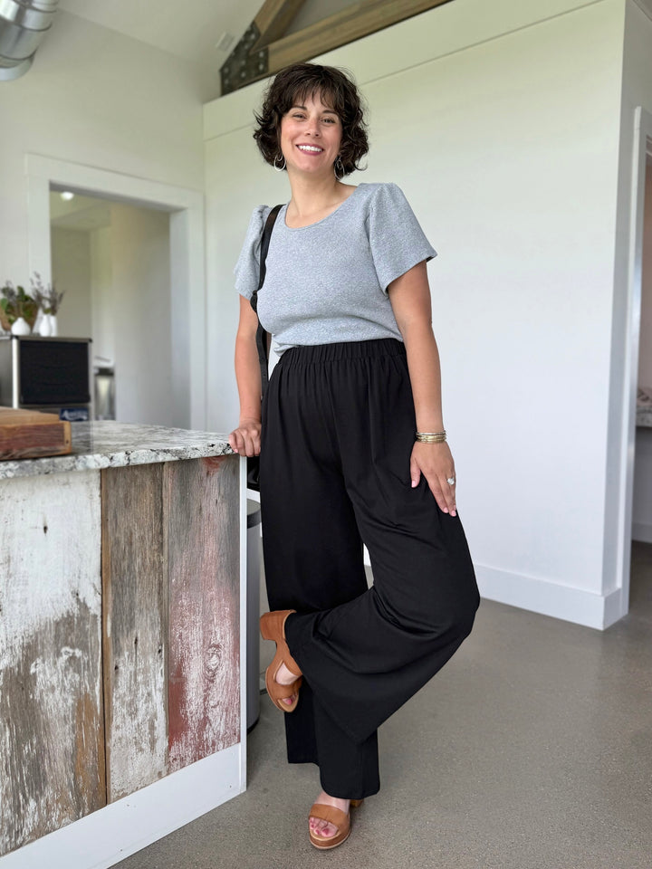 ELLIE pants in Black