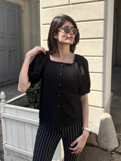 BOHEME top in Black