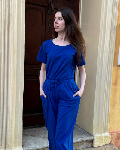 JOJO pants in Cobalt Blue