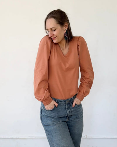 TONYA top in Italian Clay