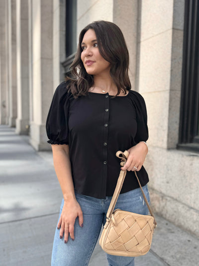 BOHEME top in Black