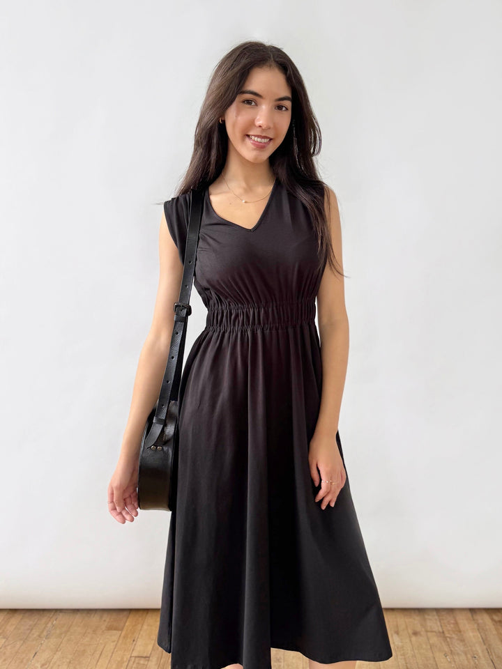 HAMPTON dress in Black