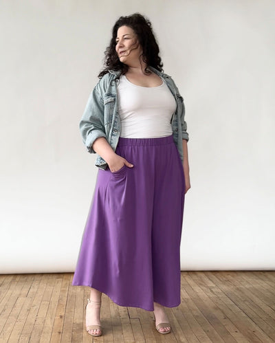 FAWN skirt in Purple