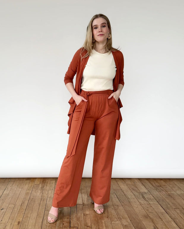 パンツ herlipto High Waist Tuck Trousers ZELLAterracotta-1_620x.jpg?v=