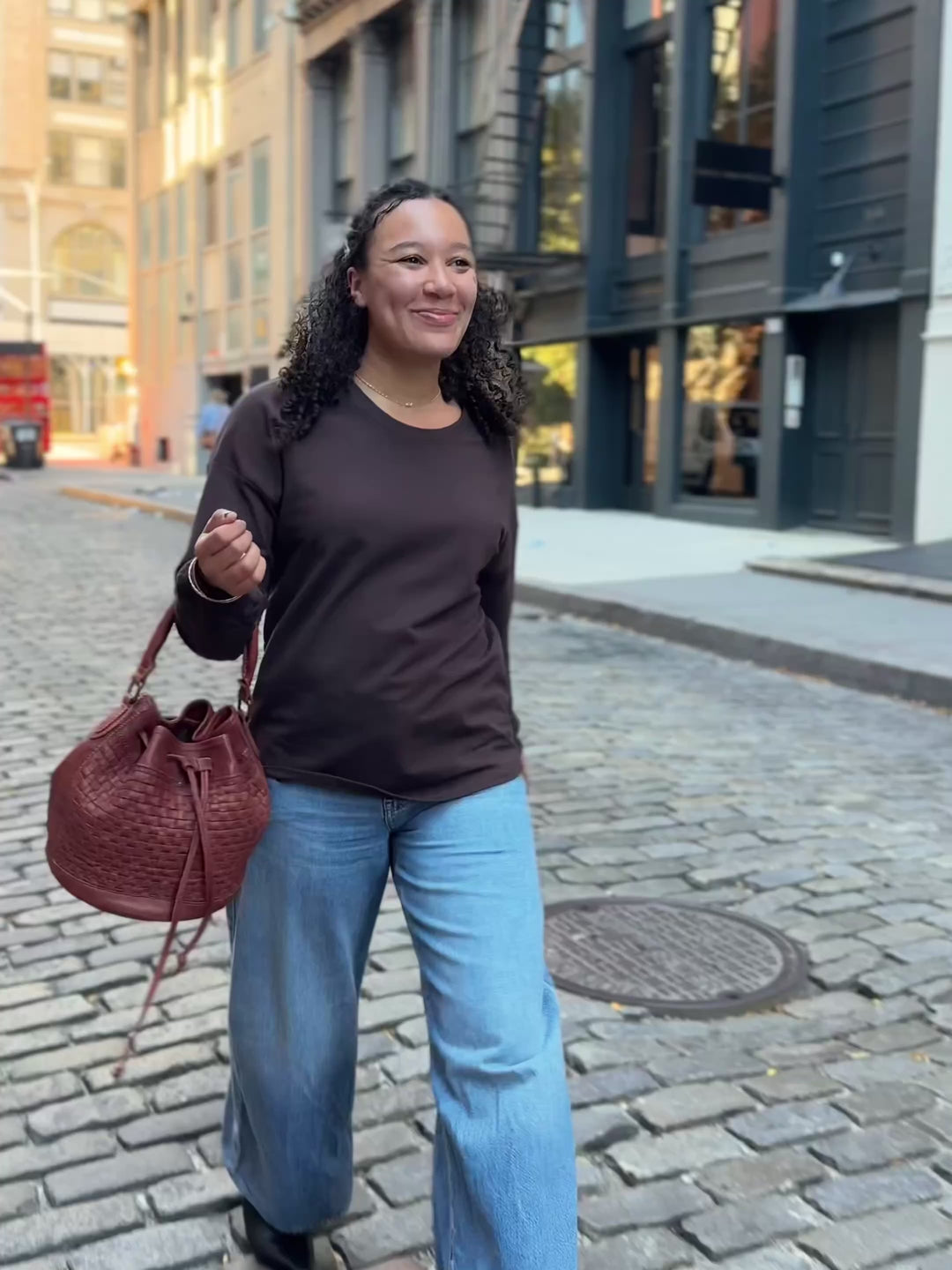 AKARI top in Chocolate Torte