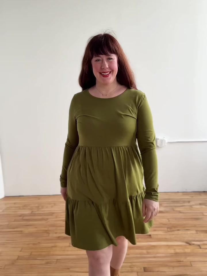 MAISIE dress in Olive Branch