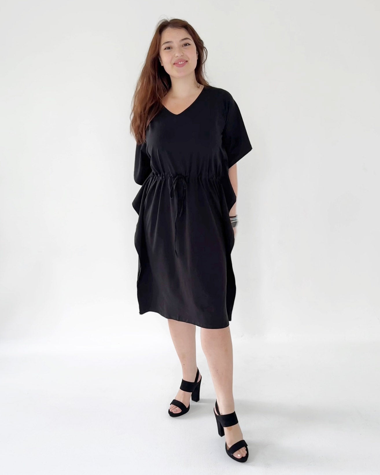 MATILDA dress in Black