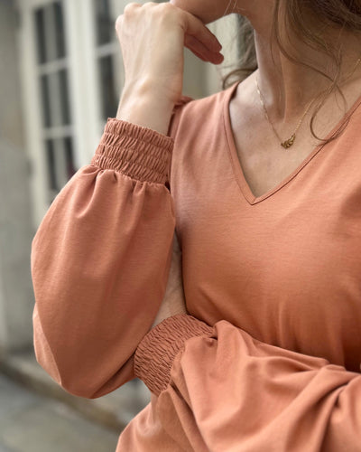 TONYA top in Italian Clay