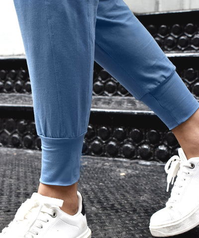 WILLOW joggers in Vintage Blue