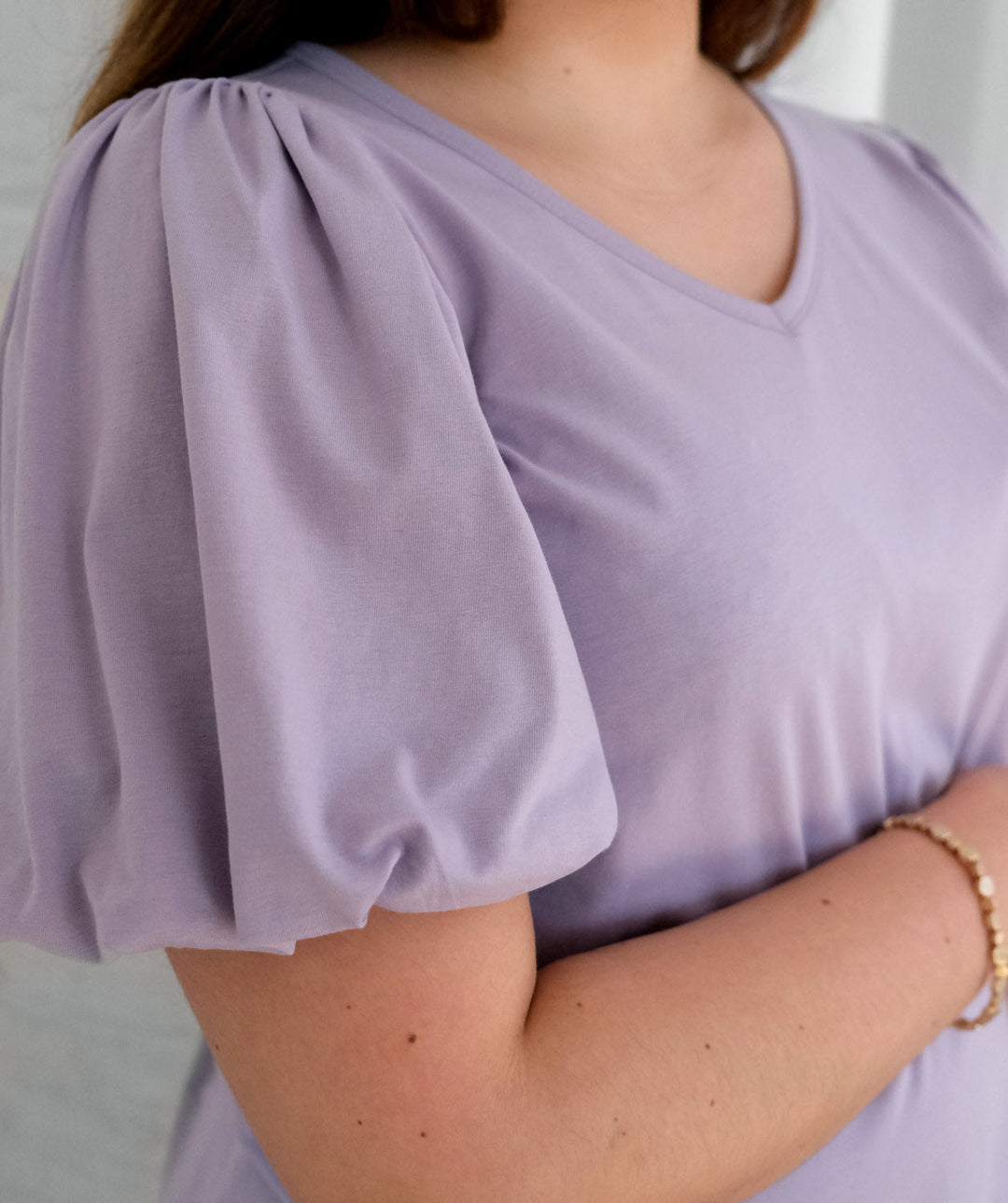 JULIANNA top in Lavender