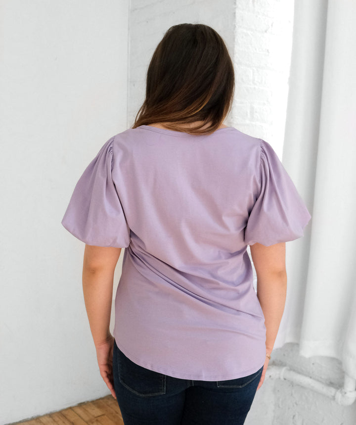 JULIANNA top in Lavender