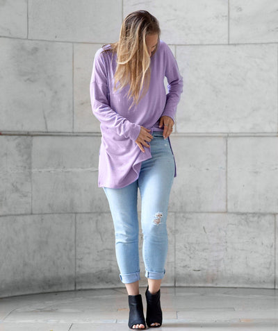 ELORA tunic in Lilac