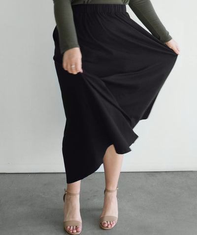 FAWN skirt in Black