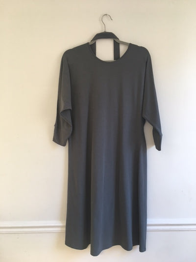 MOLLY dress in Anchor Grey