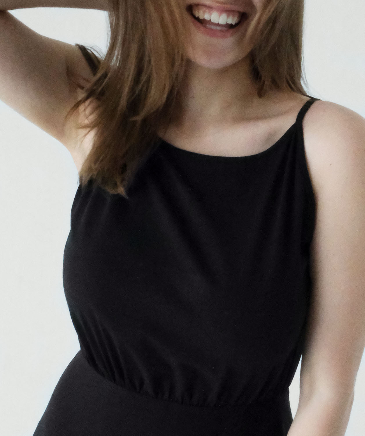 KAYA maxi dress in Black