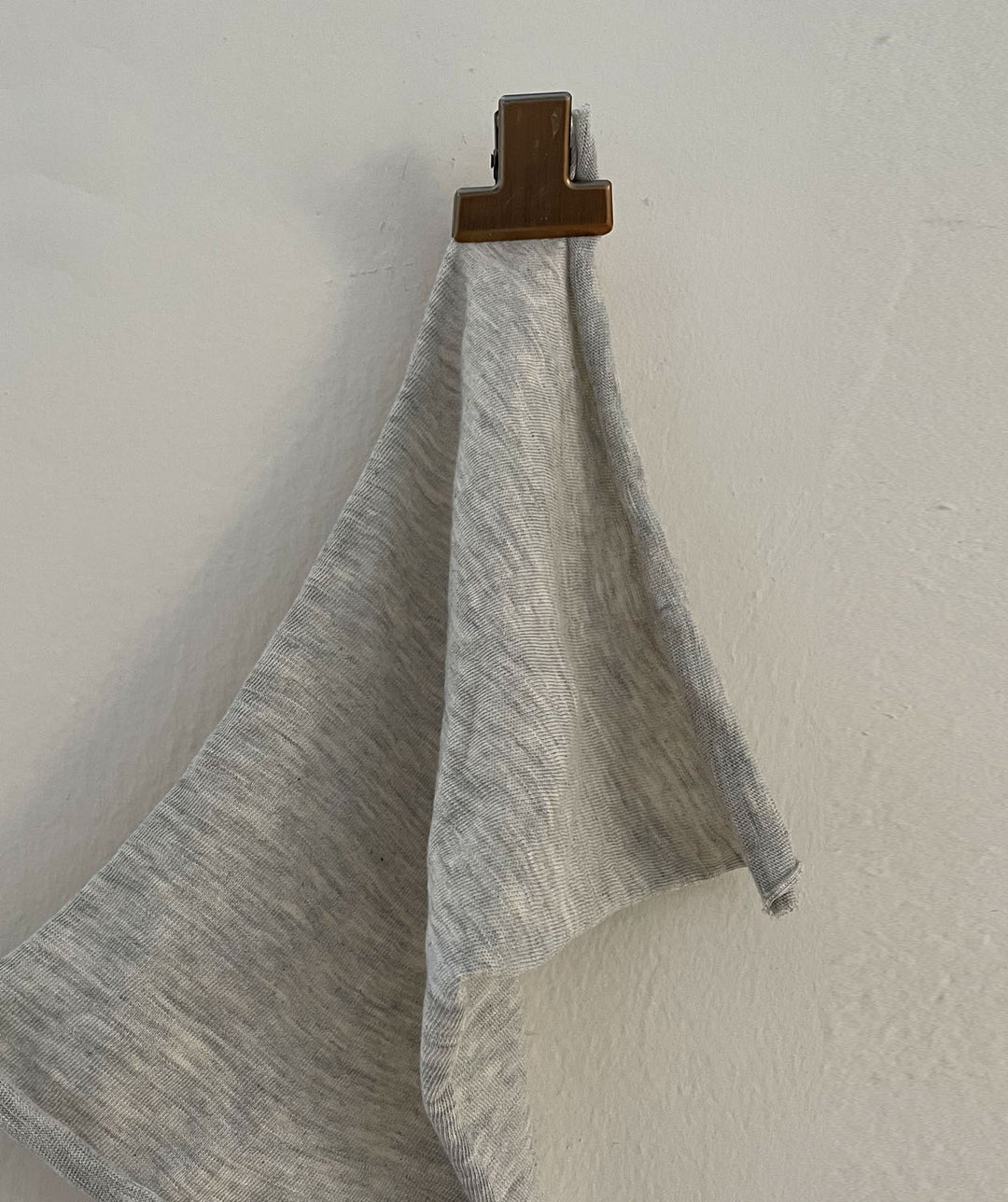 Impact promo: Women's Scoop neck tee in Light Grey