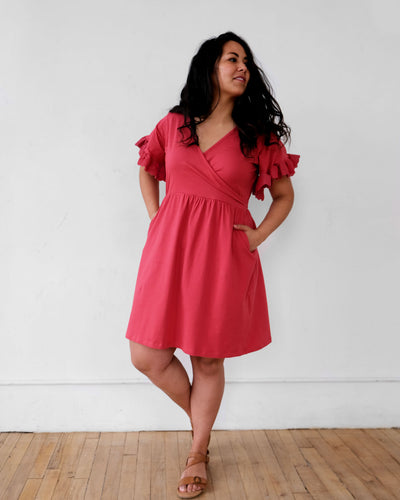 MELODY dress in Red