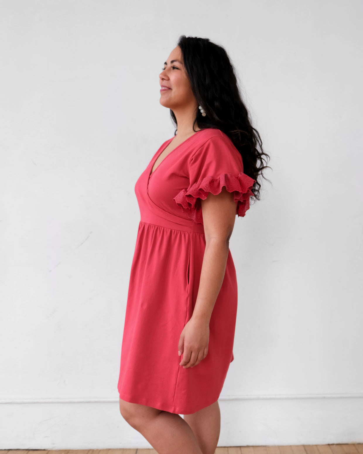 MELODY dress in Red
