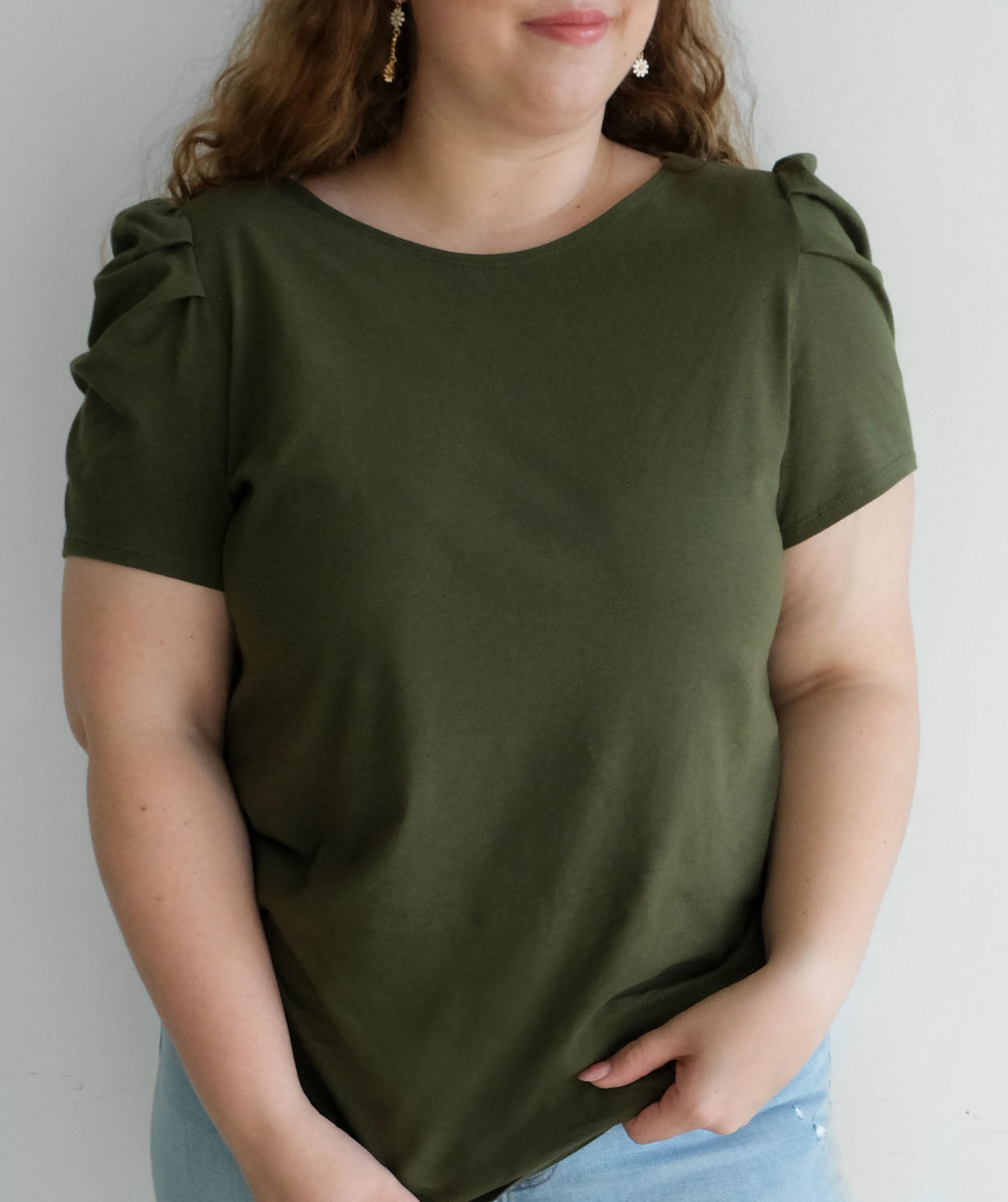NOLITA tee in Olive <br/>FREE WITH ANY PURCHASE