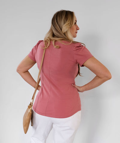 NOLITA tee in Dusty Pink <br/>FREE WITH ANY PURCHASE