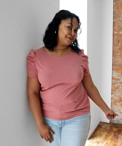 NOLITA tee in Dusty Pink <br/>FREE WITH ANY PURCHASE