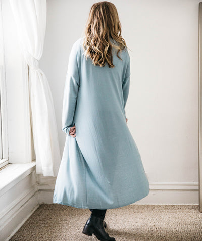 STROLL duster in Light Blue<br/>(Less than perfect)