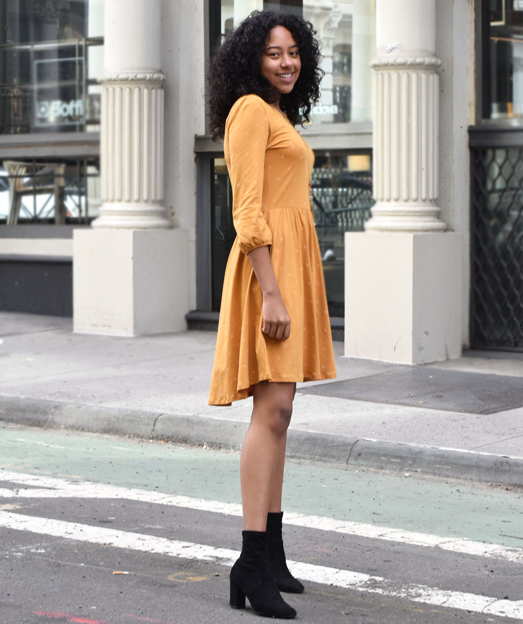 Mustard Dress Fall Brown Mustard Yellow Dress Fall Autumn Dress Style The AUTUMN Mustard Dress Fall Brown Mustard Yellow Dress Fall Autumn Dress Style The AUTUMN