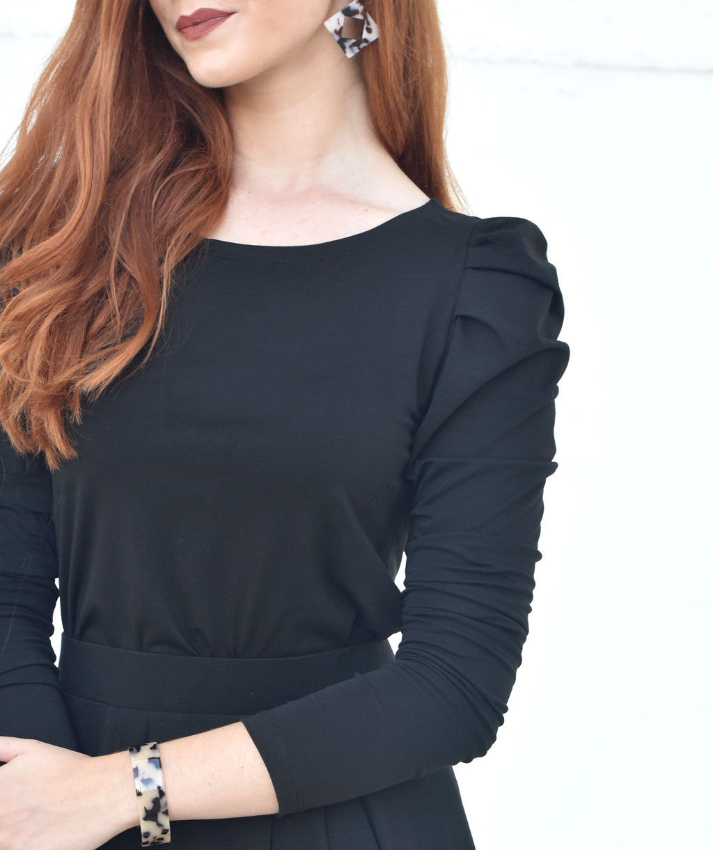 The AUDREY top in Black