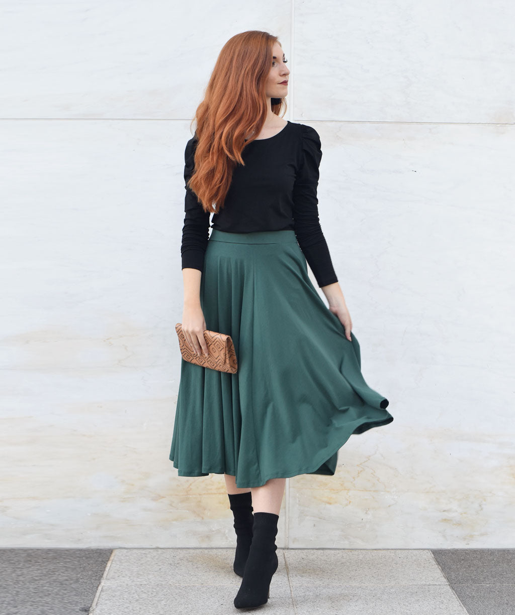 The AUDREY top in Black